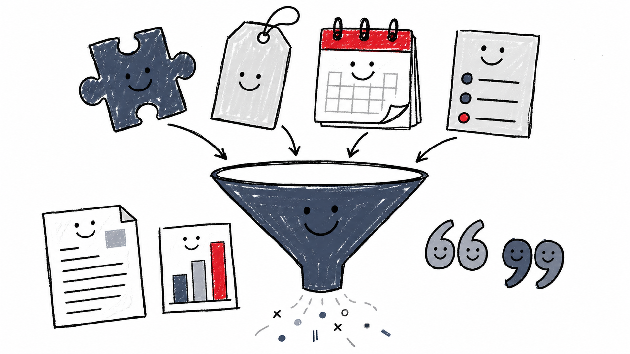 Relevance, complete price information, freshness, and list position outweigh supporting evidence and cosmetic formatting changes.