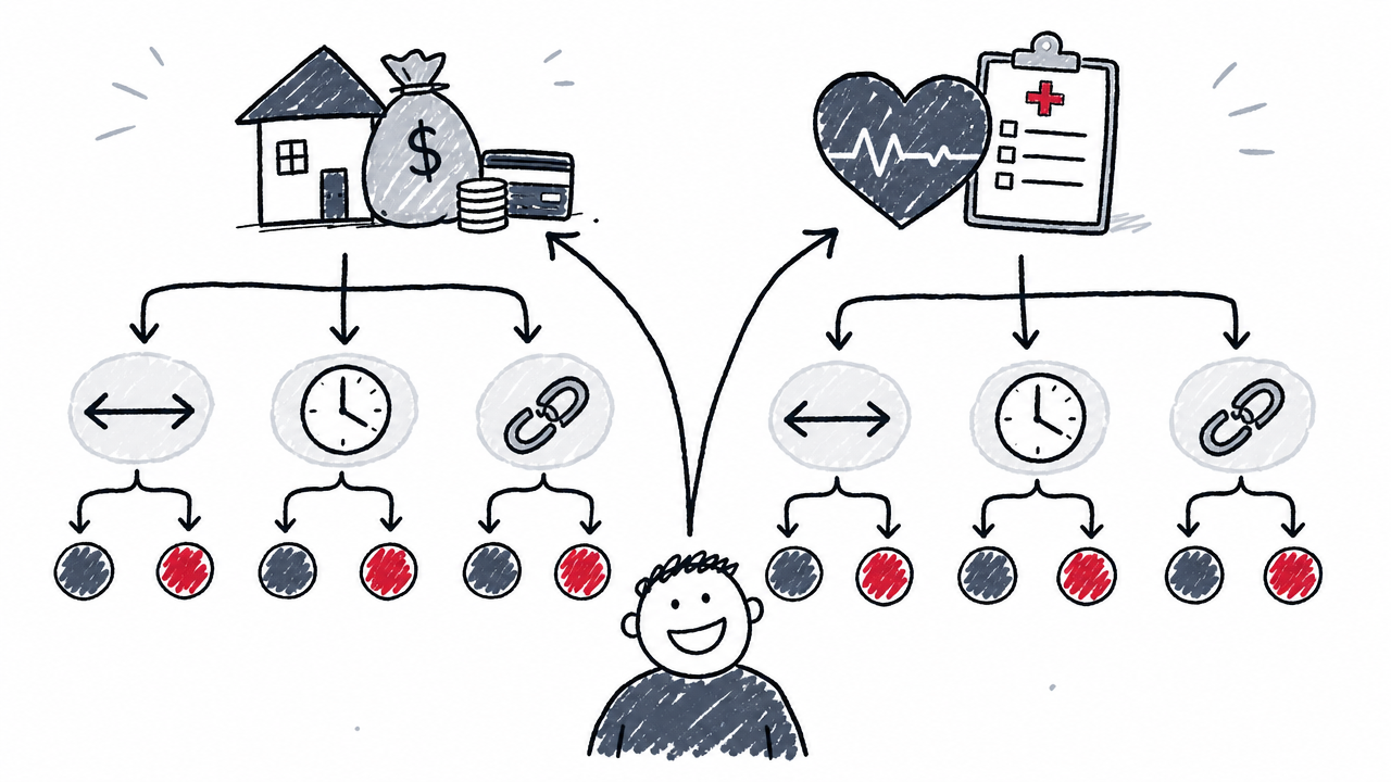 Financial and medical POA needs each require choices about scope, timing, and durability.