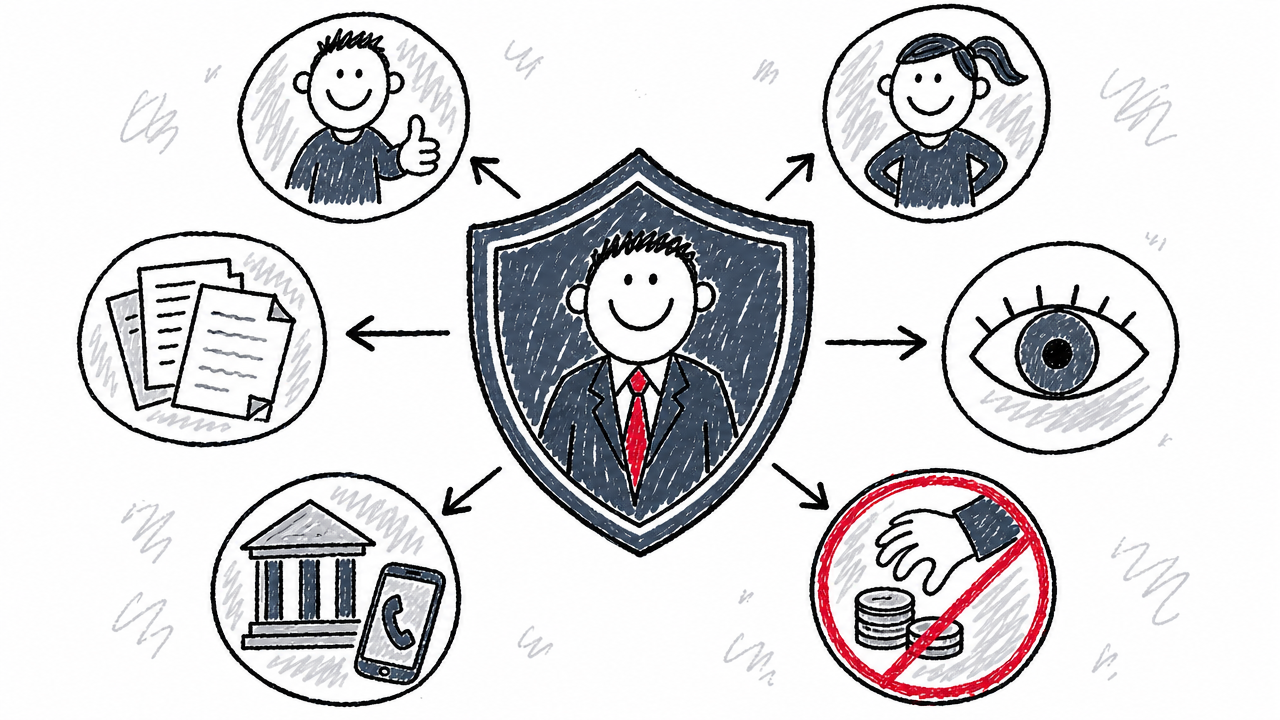 Six safeguards can help protect a principal when granting power of attorney.