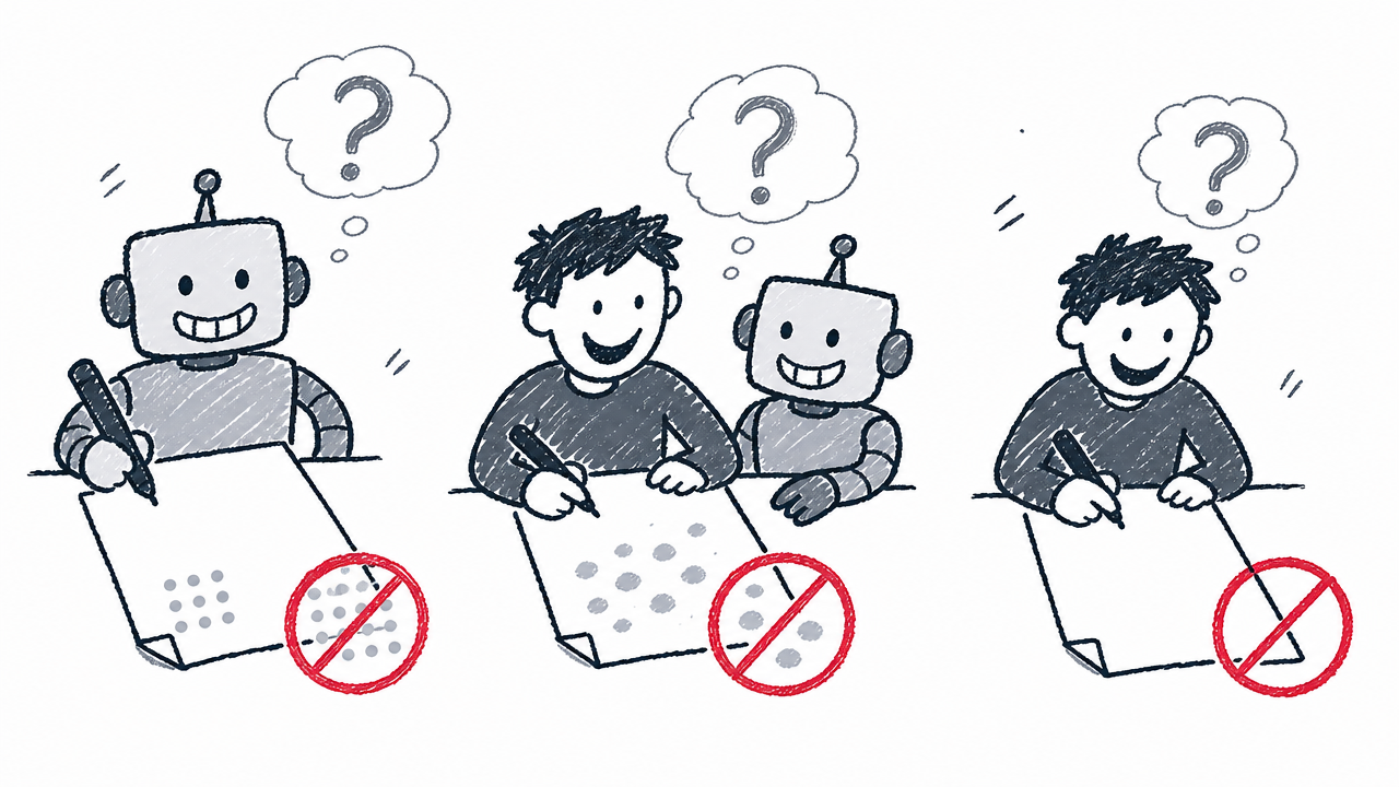 A detected mark can indicate Claude processed text, but it cannot establish who originally authored it.
