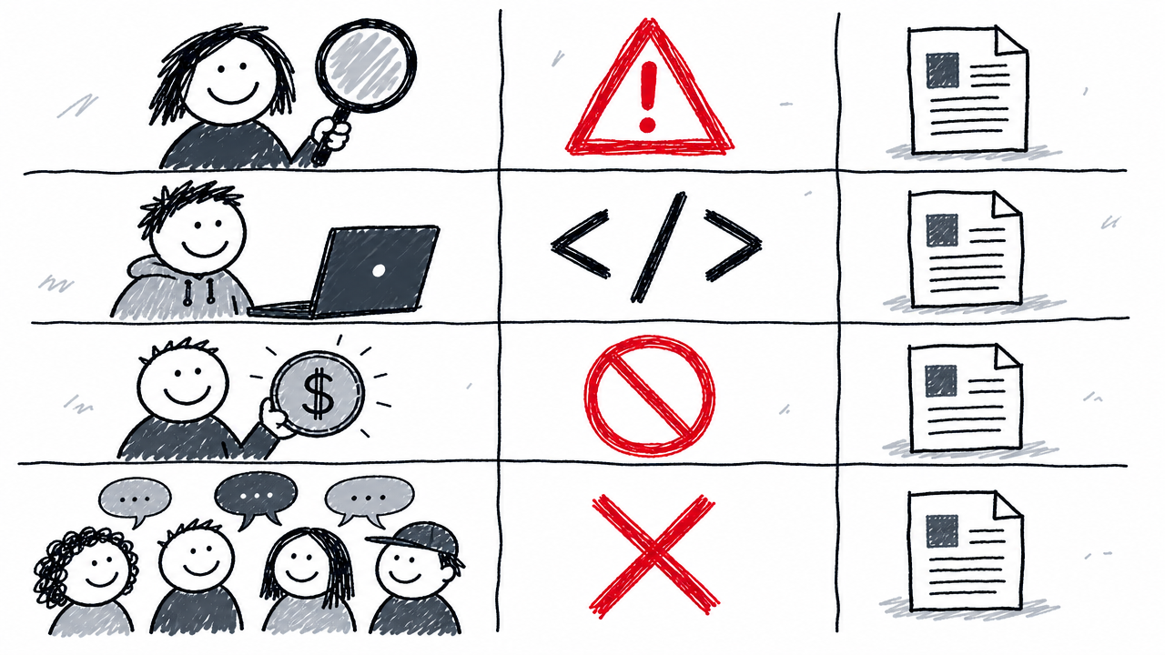 Editors, developers, subscribers, and online commenters raise different objections to mandatory AI marking.