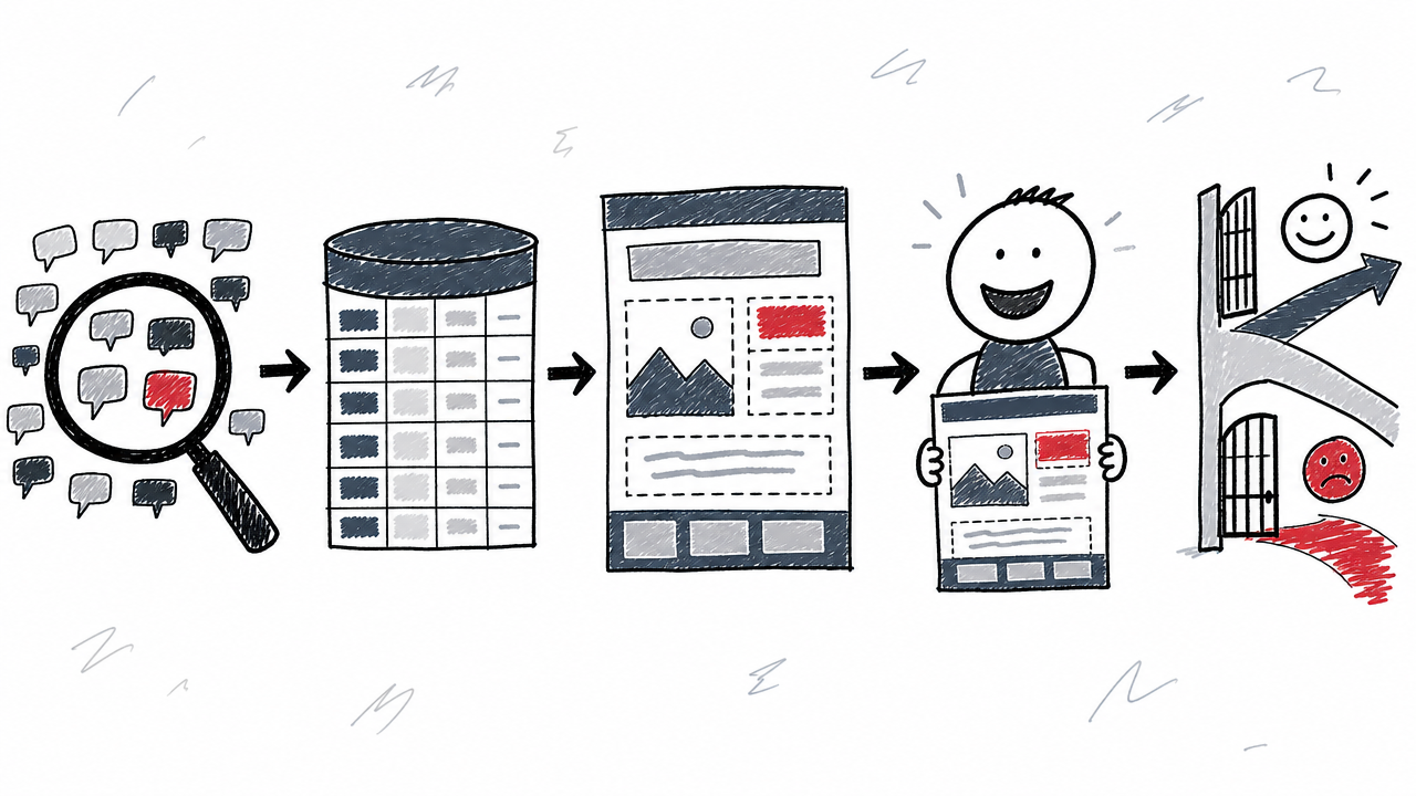 A programmatic SEO workflow connects search patterns, structured data, templates, user value, and indexation decisions.